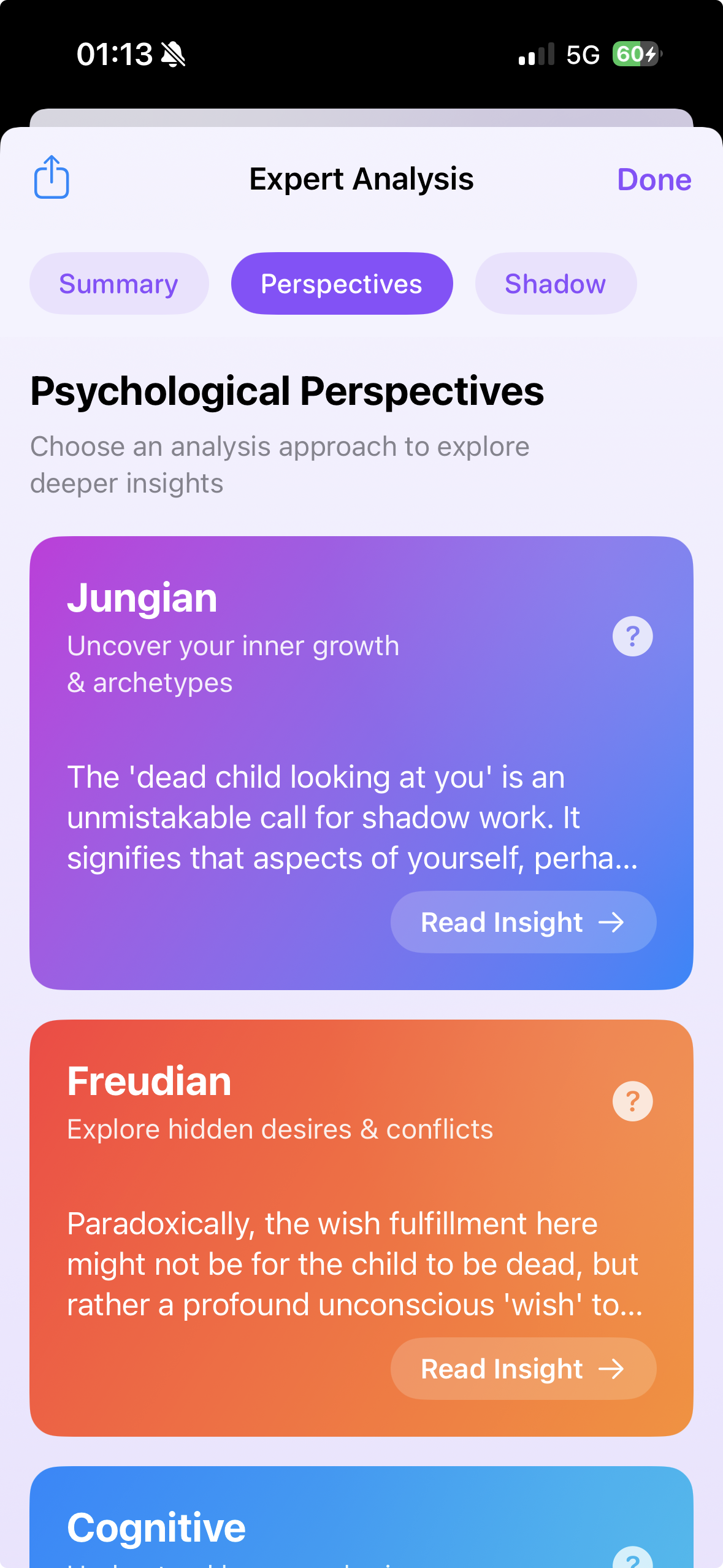 Dream Insights